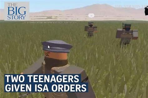 2 teens dealt with under ISA: How terrorist groups .